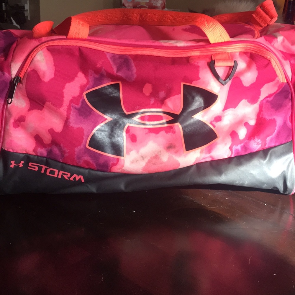 Under armour sports bag